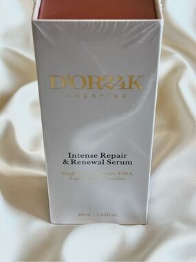 Intense Repair & Renewal Serum - High-Purity Salmon DNA Complex + Peptide